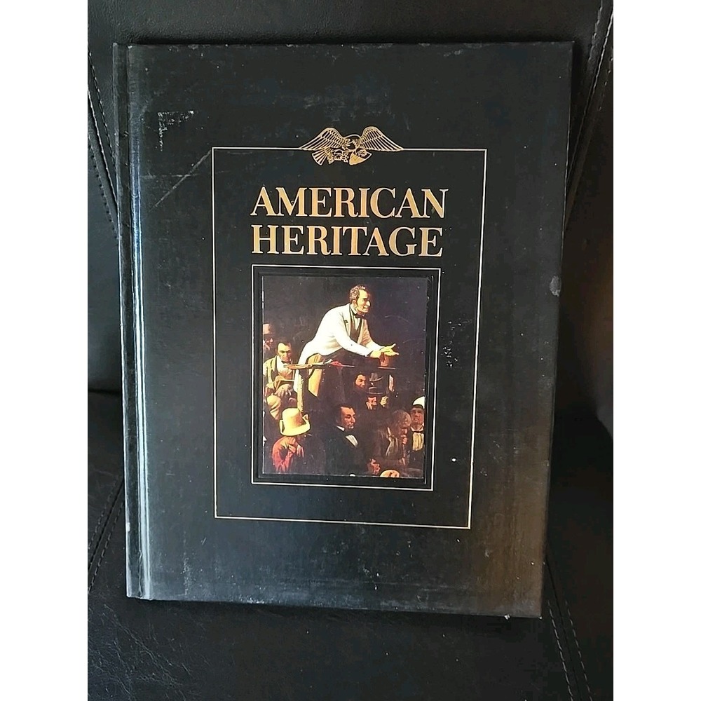 American Heritage‎ Hardcover Book Vintage History Magazine Collection